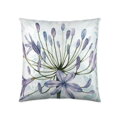 Nádherný dekoračný vankúš s potlačou akvarelových kvetín. Dekoračný vankúš 45x45 cm s obliečkou zo 100% TENCEL™ Lyocellu.