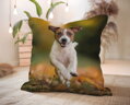 Dekoračný vankúš PES JACK RUSSEL