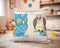 Dekoračný vankúš CLEVER OWLS