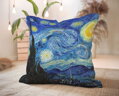 Dekoračný vankúš Vincent van Gogh - STARRY NIGHT