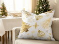 Dekoračný vankúš VIANOČNÉ POZLÁTKO
