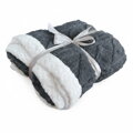 Hrejivá deka HOME Navy
