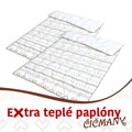 Set extra hrejivých termo paplónov ČIČMANY | 1200g