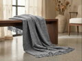 Vlnená deka MERINO COTTAGE Grey