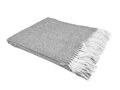 Vlnená deka MERINO PALMA Light Grey