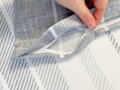 Kvalitné slovenské obliečky zo 100% bavlny v nenápadnej sivej farbe a so zapínaním na zips.