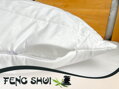 Výplň vankúša Feng Shui si môžete sami regulovať podľa Vašich potrieb. Vankúš je výnimočne priedušný, ľahký a hebký na dotyk.