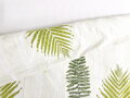 Flanelové obliečky FJORD s potlačou papradieho lístia dodajú spálni eleganciu, pohodlie a prójemnú atmosféru. Obliečky na zimu.