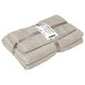 Sada uterák a osuška ÁČKO BAMBOO Simply Taupe