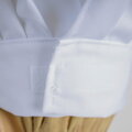 Profesionálna kuchárska čiapka v bielej farbe v detskej aj dospelej veľkosti.