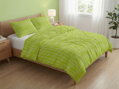 Krepové návliečky SPLIT Lime