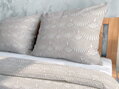 Krepové návliečky VICTORIA Beige