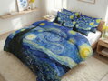 Obliečky MAKOSATÉN Vincent van Gogh - Hviezdna Noc