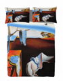 Makosaténové obliečky Perzistencia pamäti od slávneho surrealistického maliara Salvadora Dalího.