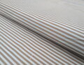 Bavlnená látka STRIPES Mocca
