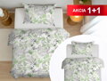 Bavlnené obliečky 1+1 ABOV Green