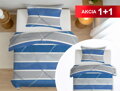Bavlnené obliečky 1+1 BELADICE Blue