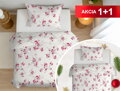 Bavlnené obliečky 1+1 MÁRIA Fuchsiová