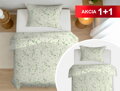 Bavlnené obliečky 1+1 OLIVE Sage