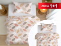 Bavlnené obliečky 1+1 PATINCE Sesame