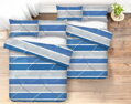 Bavlnené obliečky 1+1 BELADICE Blue