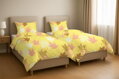 Bavlnené obliečky 1+1 RADÔSTKA Yellow