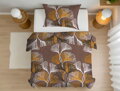 Bavlnené obliečky LISKOVÁ Cacao