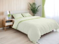 Prúžkované obliečky STRIPES Lime