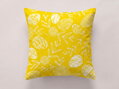 Obliečka na vankúš FUNNY Yellow