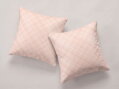 2 set obliečok na vankúš PASTEL Lososová