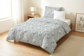 Detské obliečky NIGHT STARS Grey 140 x 200 cm