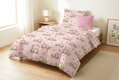 Detské obliečky OWLS ON BRANCH Pink 140 x 200 cm
