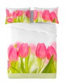 Obliečky SATÉN Holland Tulips