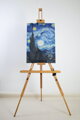 Obraz na plátne od slávneho maliara Vincenta van Gogha - Hviezdna noc.