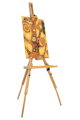 Obraz na plátne od slávneho maliara Gustava Klimta - Arbol - Strom života v nádherných zlatých tónoch.