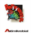 Antimikrobiálne 3-vrstvové  rúško s membránou