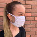 SADA 3 ks | ANTIMIKROBIAL 3-vrstvové ochranné rúško s membránou 