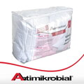 Antialergický vankúš Antimikrobial s dvojitým obalom s ochranou proti roztočom a baktériám, vhodný aj pre alergikov. 