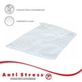 Stredne hrejivý paplón ANTISTRESS v predĺženom rozmere s karbónovými vláknami pre ochranu pred elektrosmogom.