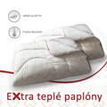 Set extra hrejivých termo paplónov ČIČMANY | 1200g