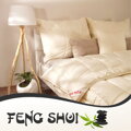 Stredne hrejivý antialergický paplón Feng Shui - pre váš harmonický spánok - Harmónia tela i ducha, vhodné pre alergikov.