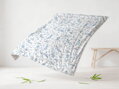 Ultra tenký paplón Bamboo Olive Blue | 140x200