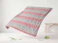 Ultra tenký paplón Bamboo TUNIS Red | 140x200
