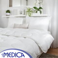 Stredne hrejivý paplón Medica Micro vhodný pre alergikov vyrobený v textilke Áčko Ružomberok.