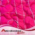 Letný ružový paplón s metalickou potlačou a antibakteriálnou výplňou Matalic Cool Pinky