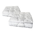 Set extra hrejivých termo paplónov Metalic Termo White | 1200g
