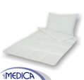 Mäkučký vankúš MEDICA MICRO v rozmere 70 x 90 cm z kvalitných materiálov pre váš pohodlný a zdravý spánok. 