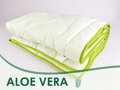 Paplón s Aloe Vera rozmazná Vašu pokožku a zmysly. Upokojuje a prispieva k celkovej obnove organizmu. Antialergický paplón Aloe Vera green.