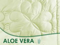 Paplón s Aloe Vera rozmazná Vašu pokožku a zmysly. Upokojuje a prispieva k celkovej obnove organizmu. Antialergický paplón Aloe Vera green.