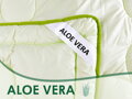 Paplón s Aloe Vera rozmazná Vašu pokožku a zmysly. Upokojuje a prispieva k celkovej obnove organizmu. Antialergický paplón Aloe Vera green.